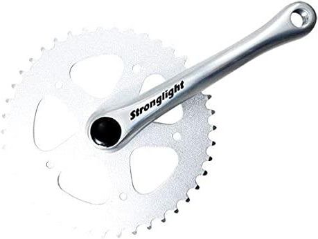 Pédalier Double Spidel Stronglight 106 50-42 170 Mm, Occasion Vélo Course