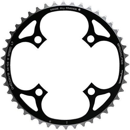 Spécialités Ta Unisex S Chinook 8 9 Speed Zewnętrzny Łańcuszek Czarny 46T