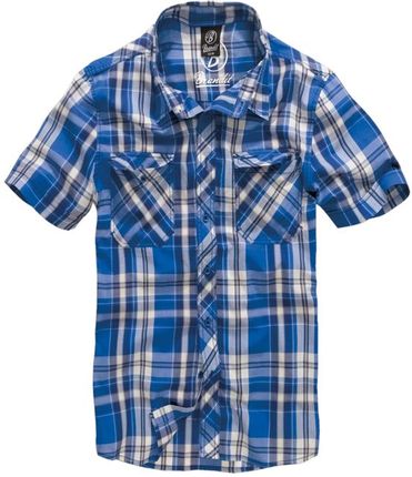 Brandit Roadstar koszula z krótkim rękawem, niebieska - Rozmiar:5XL