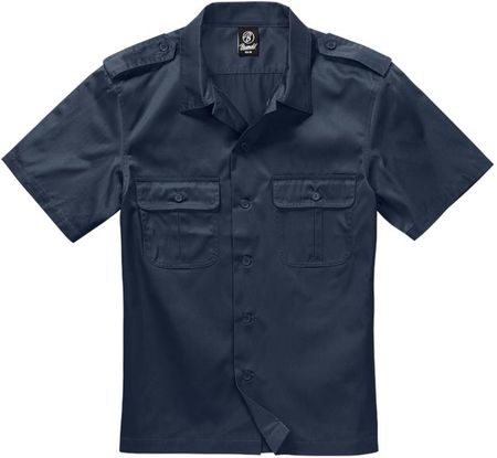 Brandit US koszula z krótkim rękawem, navy - Rozmiar:3XL