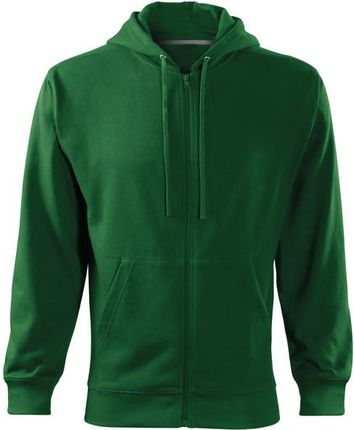 Malfini Trendy Zipper bluza męska, zielony, 300g/m2 - Rozmiar:M