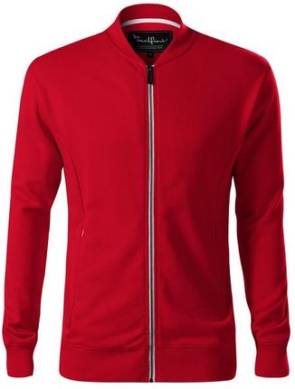 Malfini Bomber bluza męska, czerwony, 320g/m2 - Rozmiar:XL