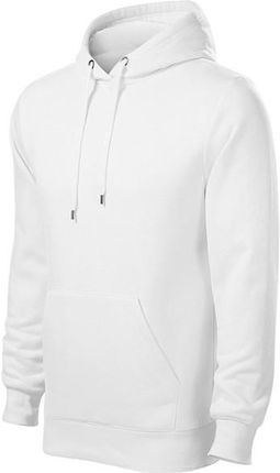 Malfini Cape bluza z kapturem, Biała, 320g/m - Rozmiar:L