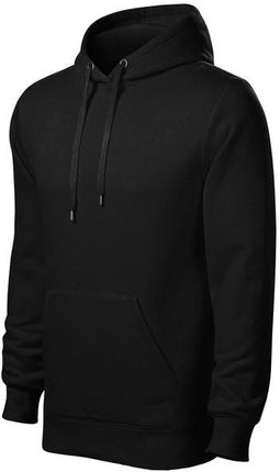 Malfini Cape bluza z kapturem, czarna, 320g/m - Rozmiar:3XL