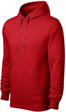 Malfini Cape bluza z kapturem, czerwona, 320g/m - Rozmiar:L