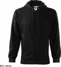 Zdjęcie Malfini Trendy Zipper bluza męska, czerwony, 300g/m2 - Rozmiar:S - Tarnów