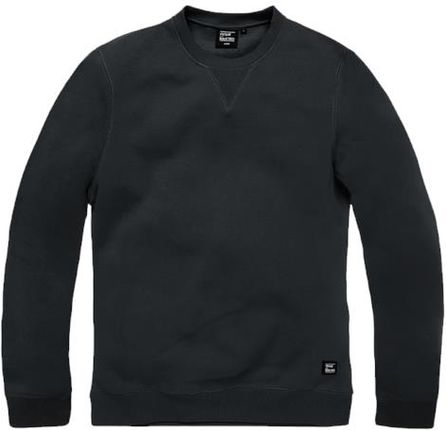 Vintage Industries Greeley bluza, czarna - Rozmiar:3XL