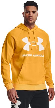 Męska Bluza Under Armour UA Rival Fleece Big Logo HD 1357093-782 – Żółty