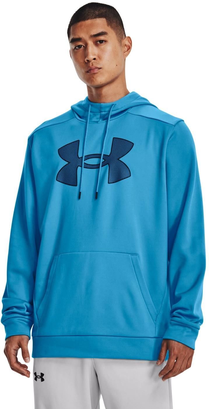 Męska Bluza Under Armour Ua Armour Fleece Big Logo Hd 1373352 419 Niebieski Ceny I Opinie 7933