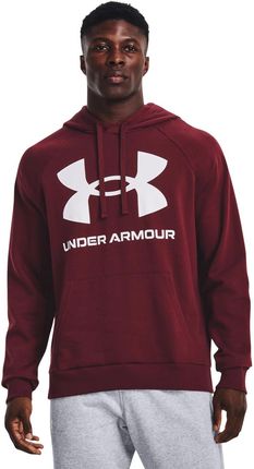 Męska Bluza Under Armour UA Rival Fleece Big Logo HD 1357093-690 – Czerwony