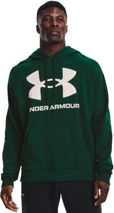 Męska Bluza Under Armour UA Rival Fleece Big Logo HD 1357093-330 – Zielony