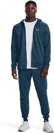 Męska Bluza Under Armour UA Armour Fleece FZ Hoodie 1373357-437 – Niebieski  - Ceny i opinie - Ceneo.pl