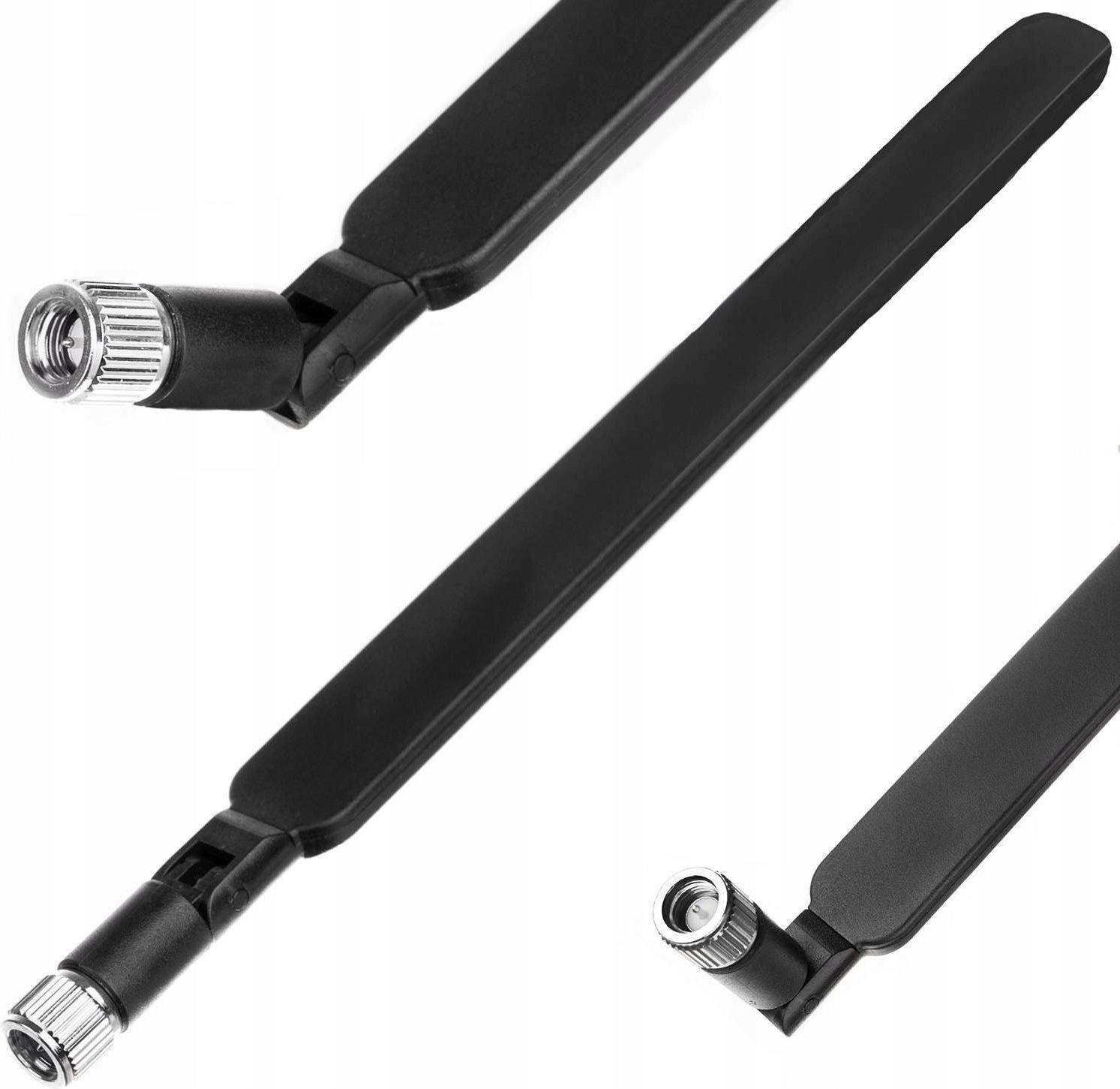 Antenna 4G LTE SMA, 3G/4G, 10-12 DBi, Con Doppio Connettore SMA, Per Router - Foto 2