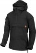 Helikon - Kurtka Anorak Woodsman® - Czarny - KU-WDN-DC-01