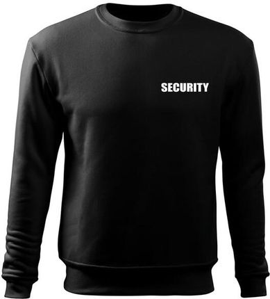 DRAGOWA bluza SECURITY, czarna - Rozmiar:XS