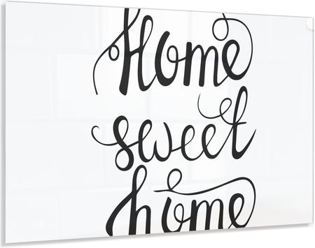 Alasta Panel Kuchenny Szkło Hartowane Home Sweet Home 60X40