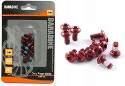 Zdjęcie Baradine Śruby Do Tarcz Rb 01 M5X10 Torx 12szt. Red 1539147966 - Garwolin