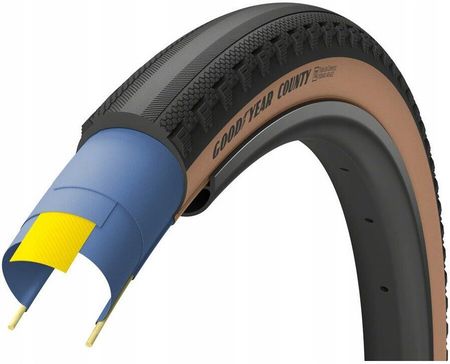 Goodyear Eagle Sport 700X25C Szosowa Czarna - Ceny i opinie