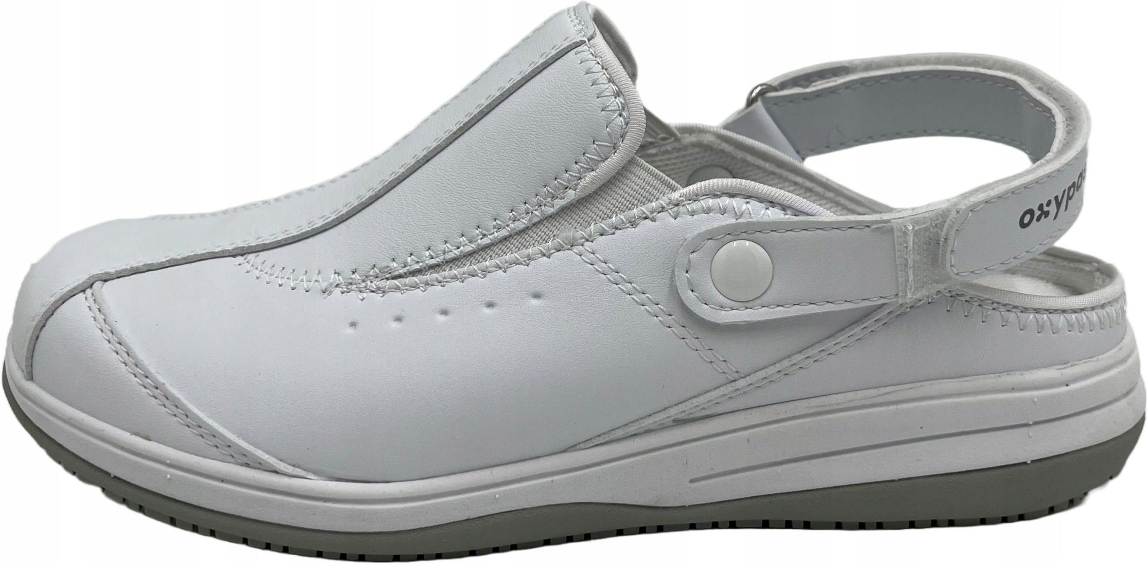 OXYPAS SUNNY : Sportschoen In Leder Met Antislipzool Voor Dames Paars 118 679459