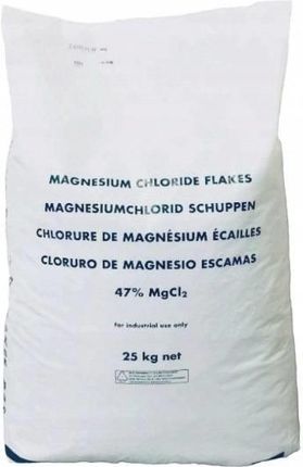 Chlorek Magnezu Nie Sól Drogowa 25 Kg. Antylód