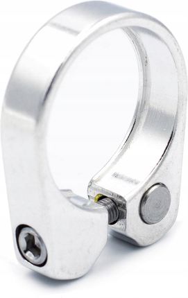 Zacisk Sztycy Siodełka Na Klucz Imbus 34.9 Srebrny