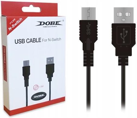 Dobe TNS-868 Kabel USB-C - USB 1,5m do ładowania Nintendo Switch