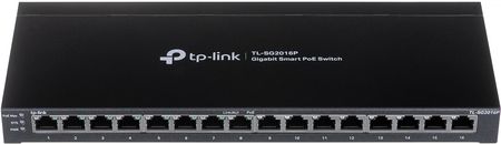 ルーター・ネットワーク機器 TP-Link 16-Port PoE+ Switch TL-SG1016PE | 16ポート ギガビット デスクトップ/ラックマウント