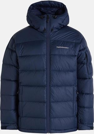 Męska Kurtka ocieplana Peak Performance Frost Down Jacket G77891040_2N3 – Niebieski