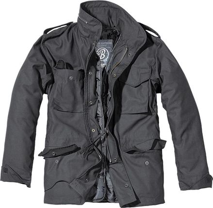 Brandit M65 Classic kurtka przejściowa, czarna - Rozmiar:XL