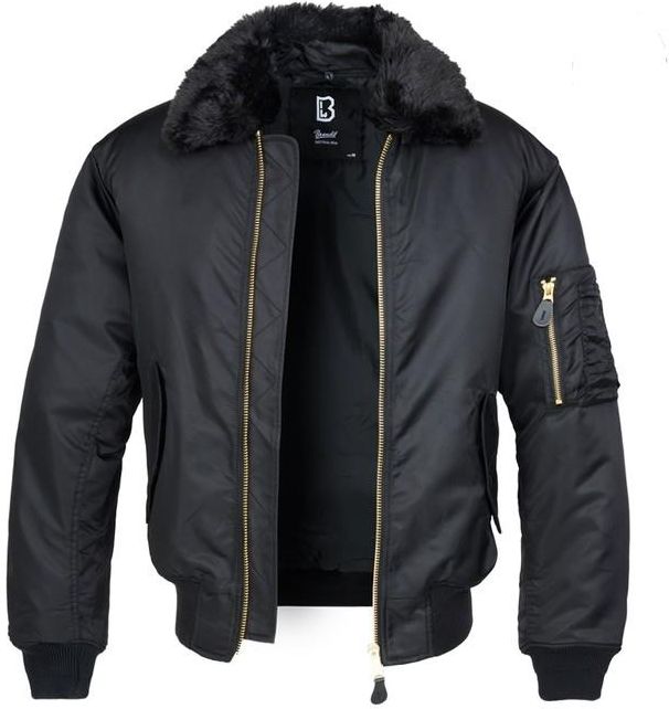 Brandit MA1 Jacket - Black - Buy Online - Shop