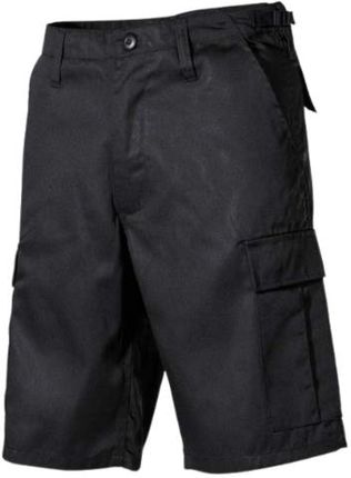 Spodnie Short męskie MFH BDU czarne - Rozmiar:XL