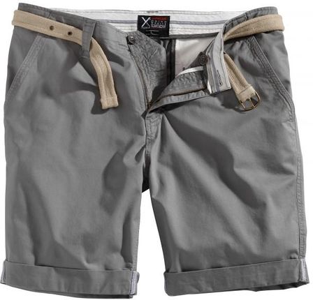Spodnie Short Surplus Chino, szare - Rozmiar:M
