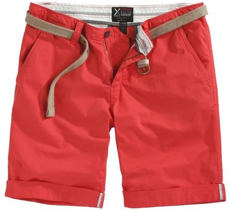 Spodnie Short Surplus Chino, czerwone - Rozmiar:S