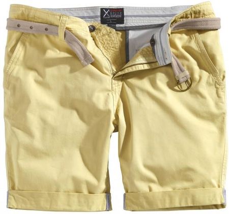 Spodnie Short Surplus Chino, jasne zółte - Rozmiar:M