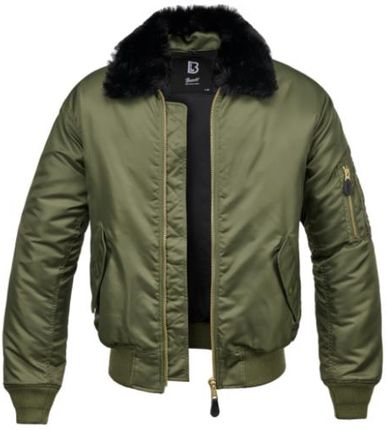 Brandit MA 2 Bomber Jacket kurtka, olive - Rozmiar:L