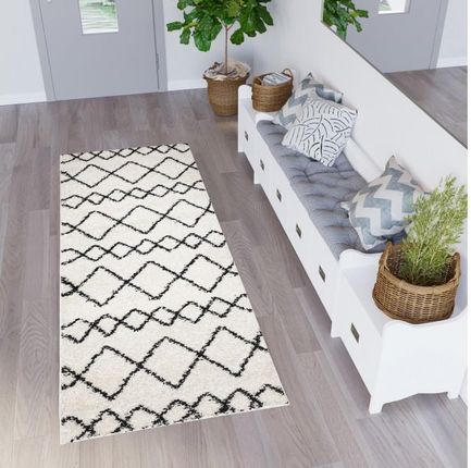 Dywany-Chodniki.Com Chodnik Delli 00.6131B Opak Black Szer. 120cm