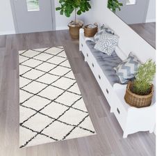 Dywany-Chodniki.Com Chodnik Delli 00.6132B Opak Black Szer. 100cm