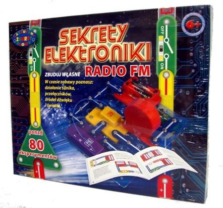 Sekrety Elektroniki Radio Fm 80 Eksperymentów