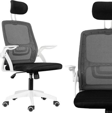 Szchara Krzesło Biurowe Krzesło Fotel Biały Biurowy Do Biurka