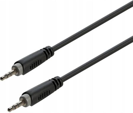 Roxtone RACC240L1.5 kabel 2x mały jack stereo 1,5m