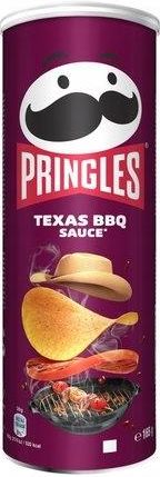 Pringles Texas Bbq Sauce Chrupki 165g