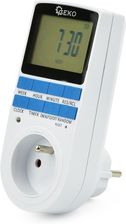 Zdjęcie Geko Programator Czasowy Włącznik/Wyłącznik Prądu (G03346) - Skalbmierz