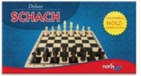 Noris Spiele Holz-Schach Deluxe (wersja niemiecka)