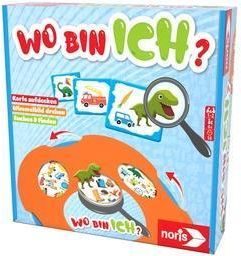 Noris Spiele Set Giochi Da Tavolo Per Bambini 4+ Anni - Raccolta Di Giochi Illustrati In Tedesco