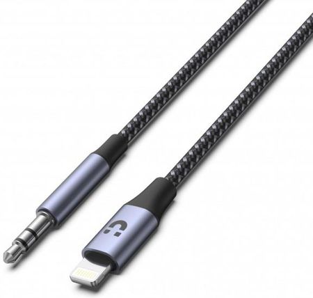 Kabel Lightning Unitek na mini jack 3,5 mm (M) 1 m (M1209A)
