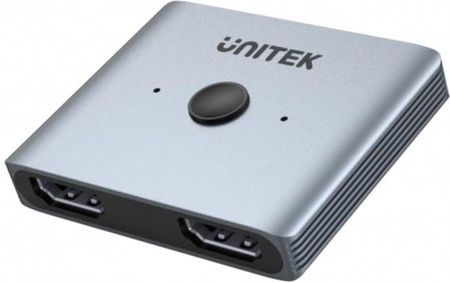Unitek przełącznik rozdzielacz splitter switcher dwukierunkowy HDMI 2.1 8K 2-na-1 (V1163A)