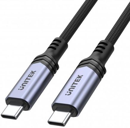 Unitek Przewód USB Typ-C do USB Typ-C PD 240 W, 2 m (C14110GY-2M)