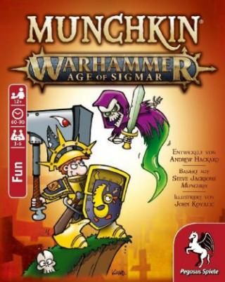 Pegasus Spiele Munchkin Warhammer Age of Sigmar (wersja niemiecka)