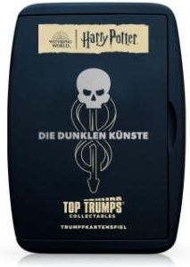 Winning Moves Top Trumps Harry Potter die Dunklen Künste Collectables (wersja niemiecka)