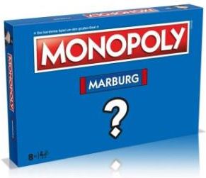 Winning Moves Monopoly Marburg (wersja niemiecka)